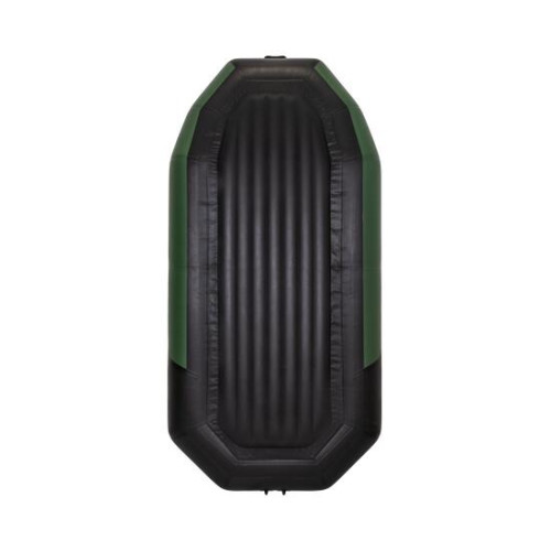 Надувная лодка Таймень NX 270 НД комби зеленый/черный