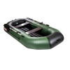 Надувная лодка Таймень NX 270 НД комби зеленый/черный
