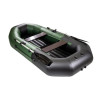 Надувная лодка Таймень NX 270 НД комби зеленый/черный