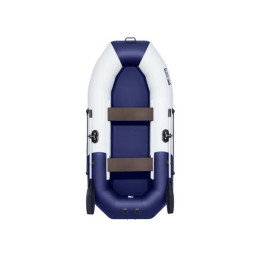 Надувная лодка Таймень NX 270 Комби cветло-серый / синий