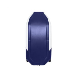 Надувная лодка Таймень NX 270 Комби cветло-серый / синий