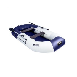 Надувная лодка Таймень NX 270 Комби cветло-серый / синий
