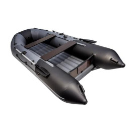 Надувная лодка Таймень NX 3800 НДНД PRO Графит/черный