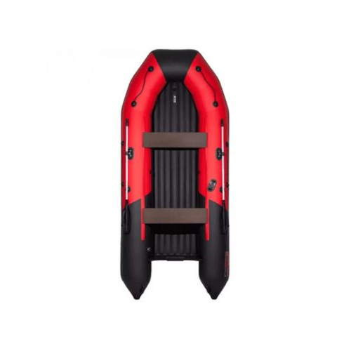 Надувная лодка Таймень NX 3200 НДНД PRO "Комби" красный/черный