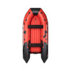 Надувная лодка Таймень NX 3200 НДНД красный-черный