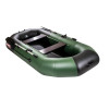 Надувная лодка Таймень NX 270 Комби зеленый/черный