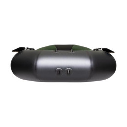 Надувная лодка Таймень NX 270 Комби зеленый/черный