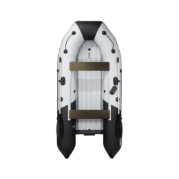 Надувная лодка Таймень NX 3200 НДНД светло серый/черный