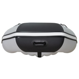 Надувная лодка Таймень NX 3200 НДНД светло серый/черный