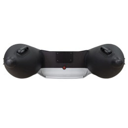 Надувная лодка Таймень NX 3200 НДНД светло серый/черный