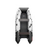 Надувная лодка Таймень RX 3900 НДНД Свето серый графит