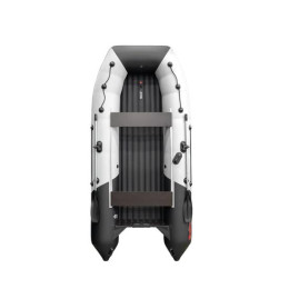Надувная лодка Таймень RX 3900 НДНД Свето серый графит