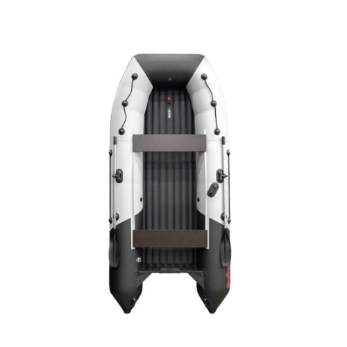 Надувная лодка Таймень RX 3900 НДНД Свето серый графит