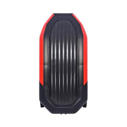 Надувная лодка Таймень NX 270 НД Комби красный/черный