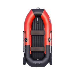 Надувная лодка Таймень NX 270 НД Комби красный/черный