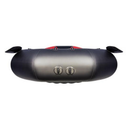 Надувная лодка Таймень NX 270 НД Комби красный/черный