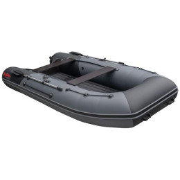 Надувная лодка Таймень RX 3700 НДНД Графит/черный
