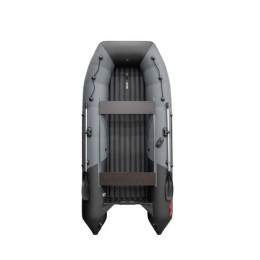 Надувная лодка Таймень RX 3700 НДНД Графит/черный