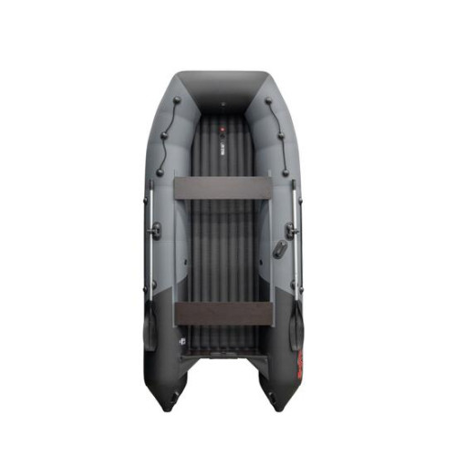 Надувная лодка Таймень RX 3700 НДНД Графит/черный