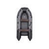 Надувная лодка Таймень NX 3400 НДНД PRO графит/черный