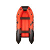 Надувная лодка Таймень NX 3400 НДНД PRO красный-черный