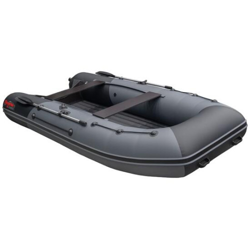 Надувная лодка Таймень RX 4100 НДНД Графит/черный