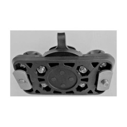 Основание горизонтальное SEA-PRO для Т-паза черный