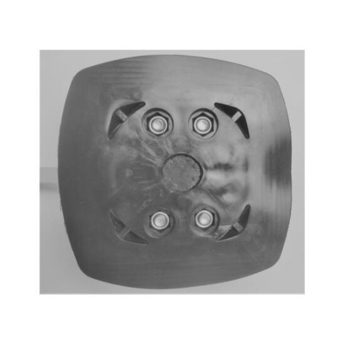 Основание для ПВХ лодки белый/черный SEA-PRO