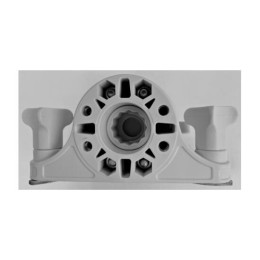 Основание вертикальное SEA-PRO для Т-паза белый