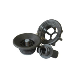 Клапан воздушный Голубева, черный