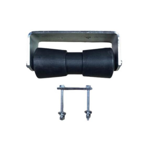 Приемный килевой ролик Патриот для лодочного прицепа