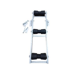 Килевая роликовая система (качели приемные) Патриот для лодочного прицепа