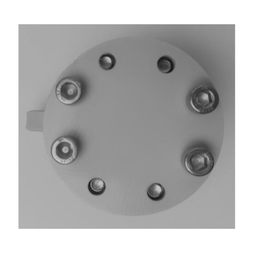 Основание для жесткого элемента лодки белый/черный SEA-PRO