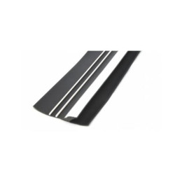 Привальный брус с брызгоотбойником 8 см