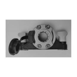 Основание вертикальное SEA-PRO для Т-паза черный/белый