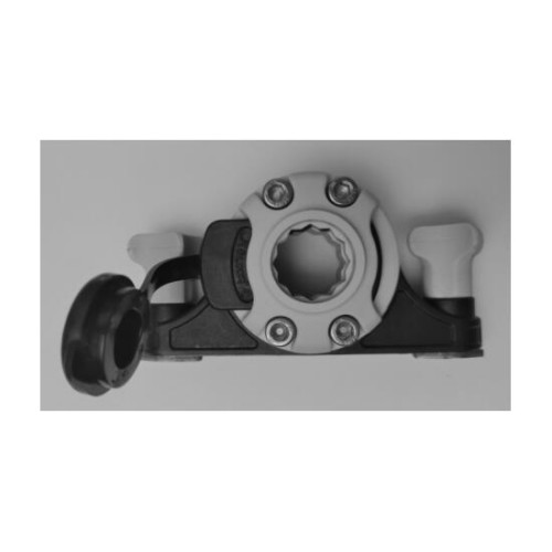 Основание вертикальное SEA-PRO для Т-паза черный/белый