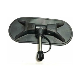 Крестовина в сборе (уключина) оцинковка