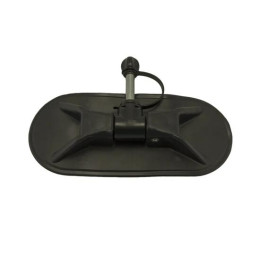 Крестовина в сборе (уключина) оцинковка