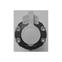 Основание для леера белый/черный SEA-PRO