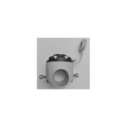 Основание для леера белый/черный SEA-PRO