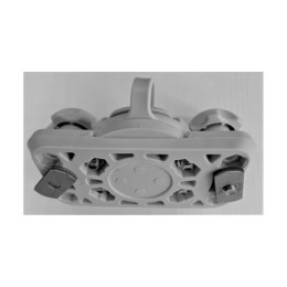 Основание горизонтальное SEA-PRO для Т-паза белый