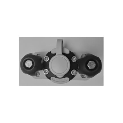 Основание горизонтальное SEA-PRO для Т-паза белый/черный