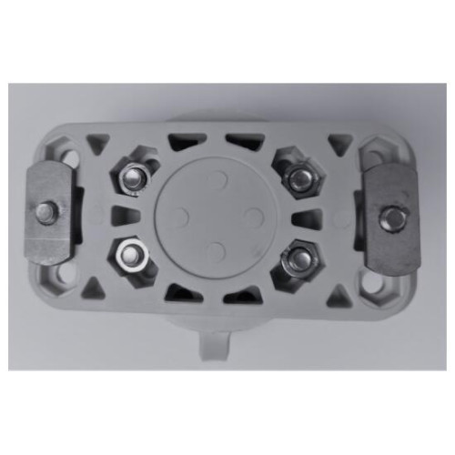 Основание горизонтальное SEA-PRO для Т-паза белый/черный