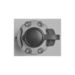 Основание для леера черный/белый SEA-PRO