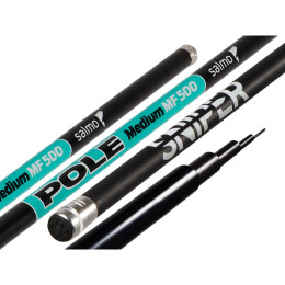 Удилище попл. без кол. Salmo Sniper POLE MEDIUM MF 5.00