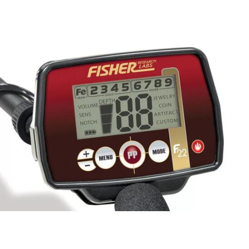 Металлоискатель Fisher F22-11DD
