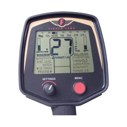 Металлоискатель Fisher F75 RU