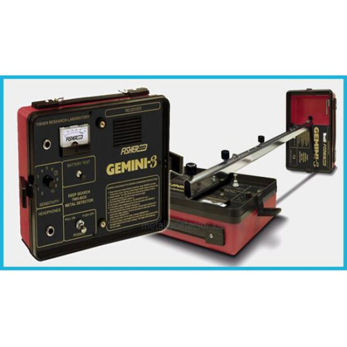 Металлоискатель Fisher GEMINI 3
