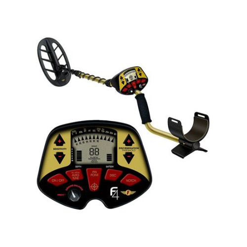 Металлоискатель Fisher F4