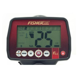 Металлоискатель Fisher F44 Bundle с катушкой 7x11" DD